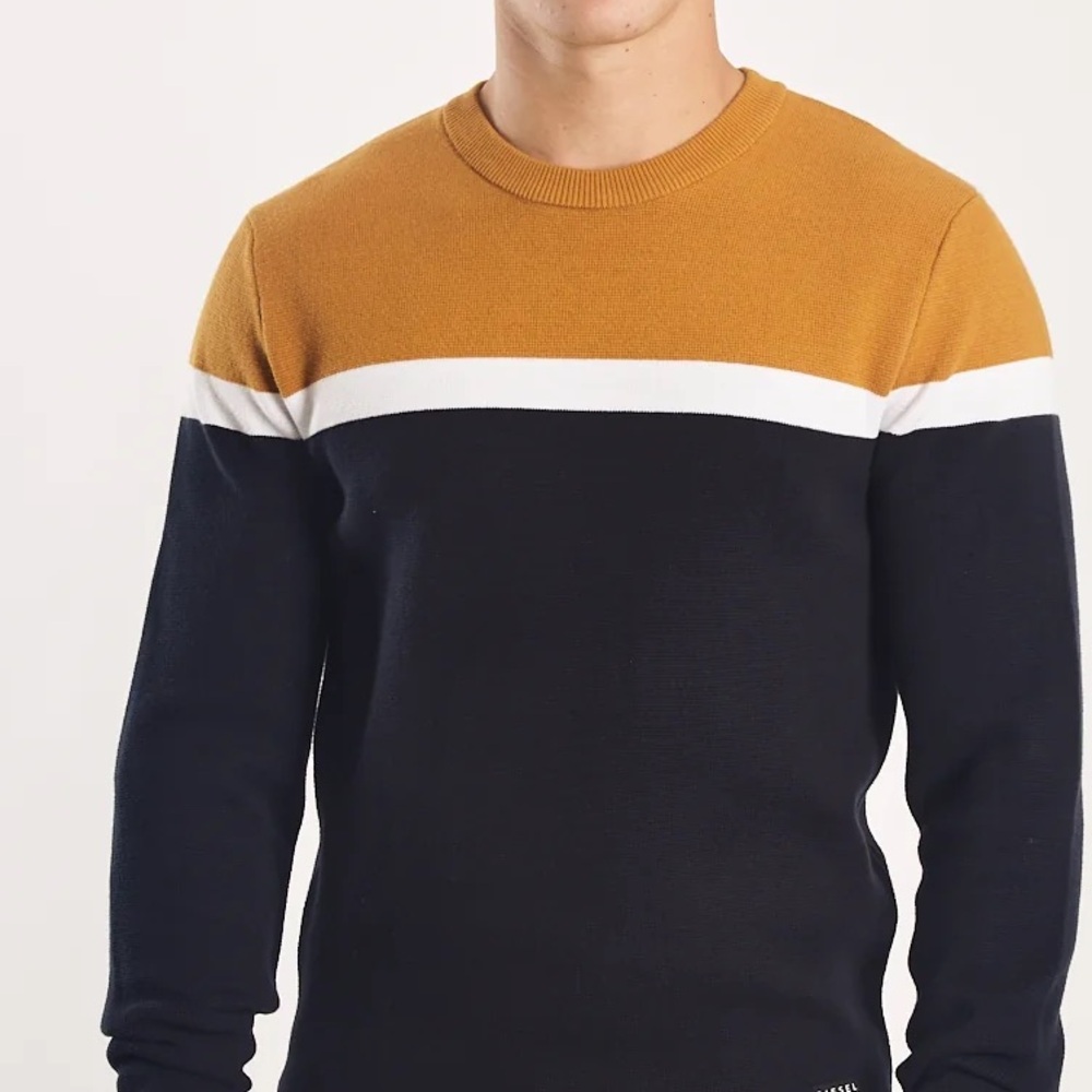 River Island color block sweater